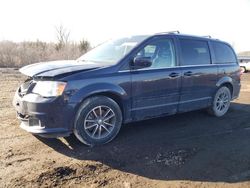 Salvage cars for sale at Columbia Station, OH auction: 2016 Dodge Grand Caravan SXT