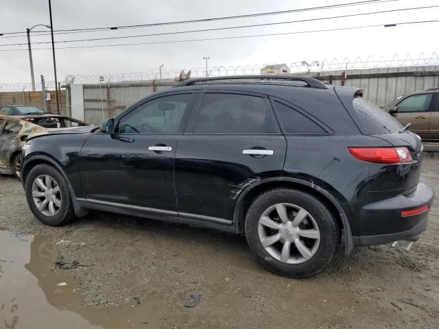 2005 Infiniti FX35