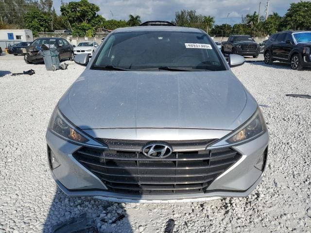 2019 Hyundai Elantra SEL