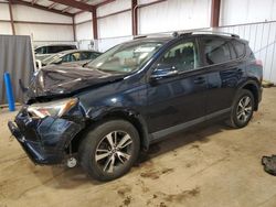 Salvage cars for sale at Pennsburg, PA auction: 2018 Toyota Rav4 Adventure