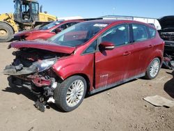 Salvage cars for sale at Brighton, CO auction: 2013 Ford C-MAX SE