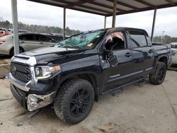 Toyota Tundra Crewmax sr5 salvage cars for sale: 2021 Toyota Tundra Crewmax SR5