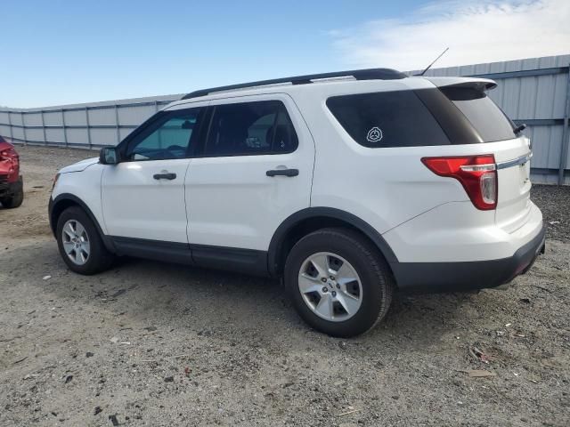 2013 Ford Explorer