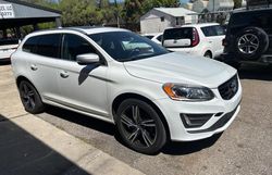 Volvo Vehiculos salvage en venta: 2017 Volvo XC60 T6 R-DESIGN Platinum