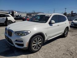 Salvage cars for sale at auction: 2018 BMW X3 XDRIVE30I