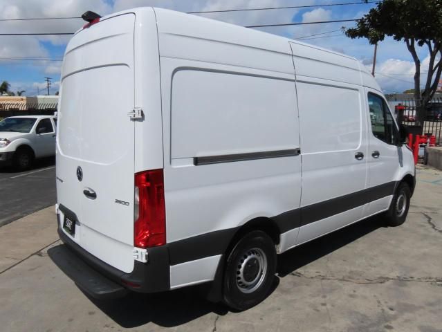 2023 Mercedes-Benz Sprinter 2500