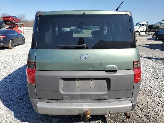 2004 Honda Element EX