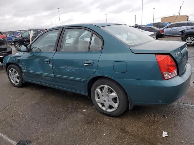 2006 Hyundai Elantra GLS