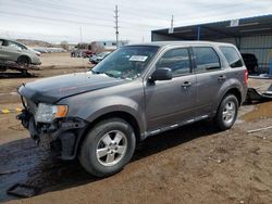 Salvage cars for sale at Colorado Springs, CO auction: 2012 Ford Escape XLS