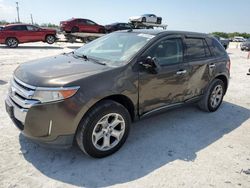 Carros salvage sin ofertas aún a la venta en subasta: 2011 Ford Edge SEL