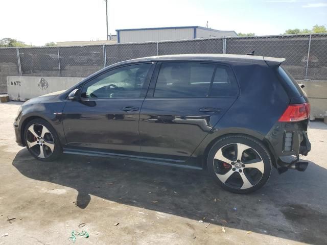 2016 Volkswagen GTI S/SE