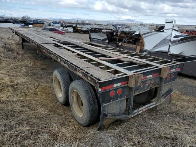 2012 Utility 2012 Neville Flatbed Trailer