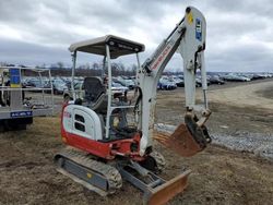 Salvage trucks for sale at Chambersburg, PA auction: 2022 Tjza TB240