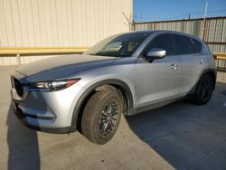 Salvage cars for sale at Haslet, TX auction: 2019 Mazda CX-5 Touring