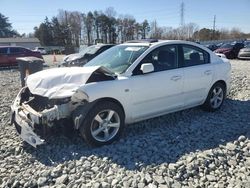 Salvage cars for sale at Mebane, NC auction: 2005 Mazda 3 S