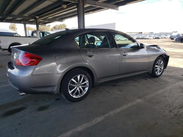 2009 Infiniti G37