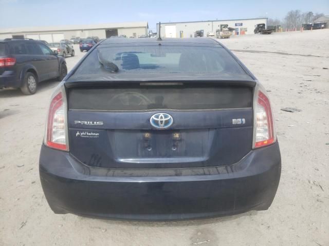 2012 Toyota Prius