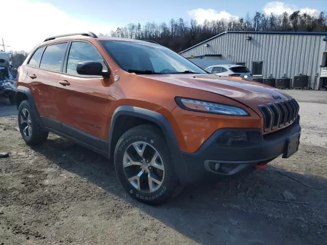 2015 Jeep Cherokee Trailhawk