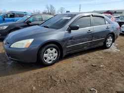 Salvage cars for sale at Chicago Heights, IL auction: 2005 Honda Accord LX