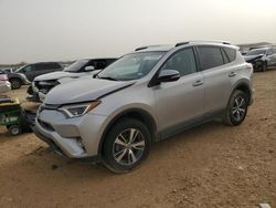 Toyota rav4 xle salvage cars for sale: 2016 Toyota Rav4 XLE