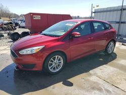 Salvage cars for sale at Cahokia Heights, IL auction: 2017 Ford Focus SE