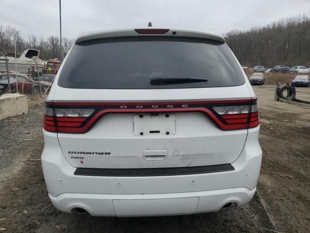 2014 Dodge Durango SXT