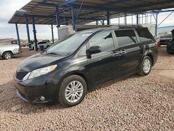 Toyota salvage cars for sale: 2017 Toyota Sienna XLE