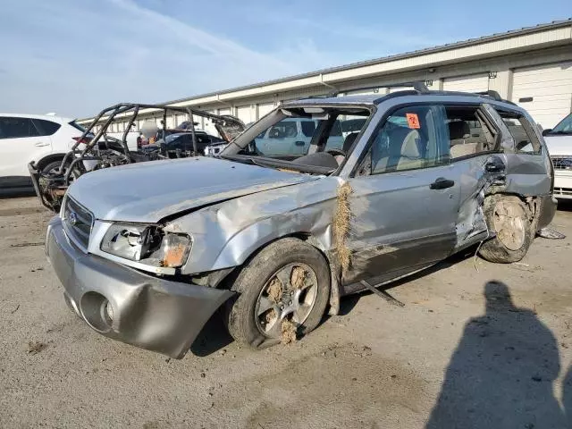 2004 Subaru Forester 2.5XS