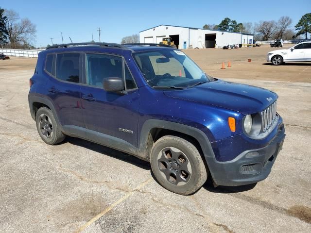 2017 Jeep Renegade Sport