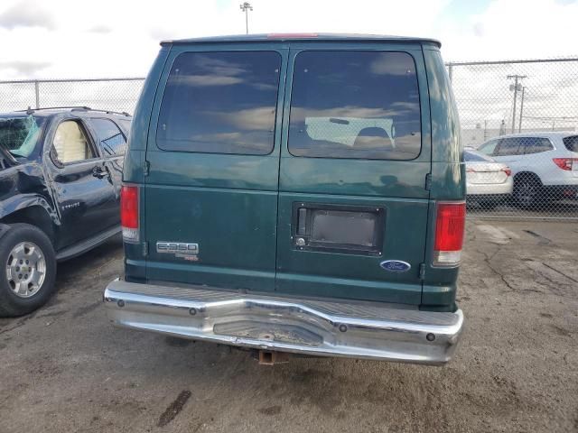 2007 Ford Econoline E350 Super Duty Wagon