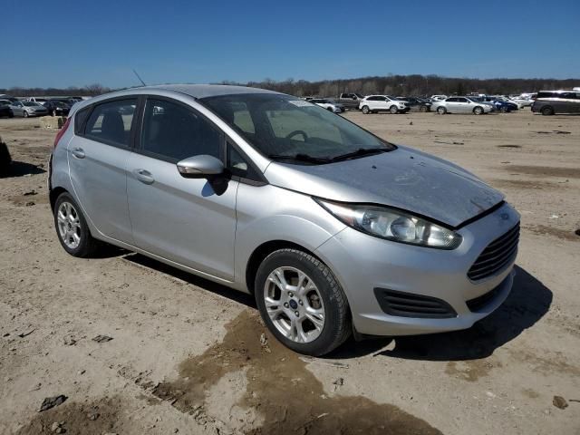 2015 Ford Fiesta SE