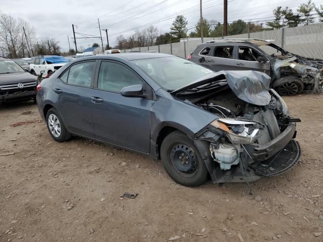 2015 Toyota Corolla ECO