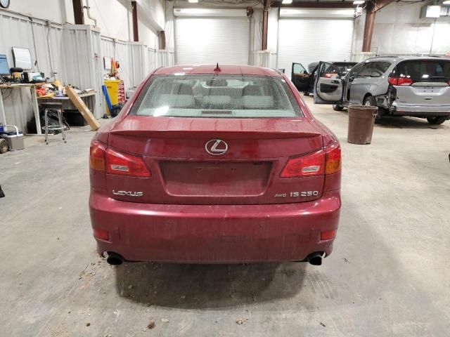 2007 Lexus IS 250