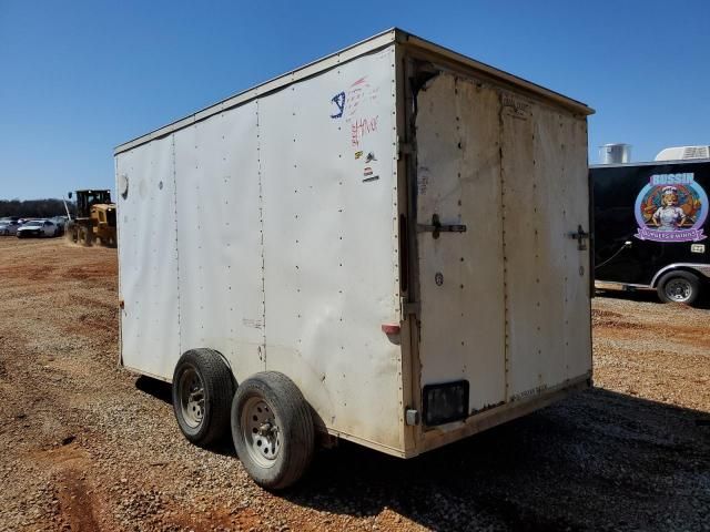 2017 Cargo Craft Enclosed Cargo Trailer