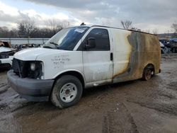 Salvage trucks for sale at Chicago Heights, IL auction: 2017 Chevrolet Express G2500