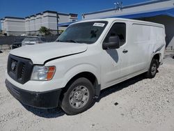 Nissan Vehiculos salvage en venta: 2019 Nissan NV 2500 S