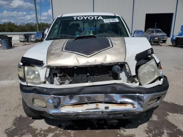 2000 Toyota Tundra Access Cab