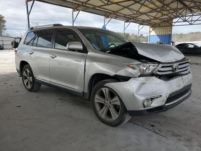 2012 Toyota Highlander Limited