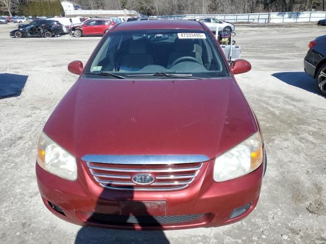 2007 KIA Spectra EX