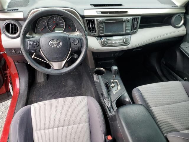 2013 Toyota Rav4 XLE