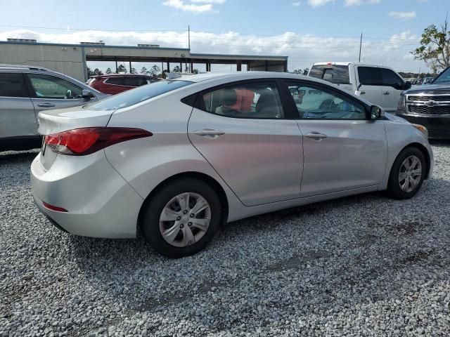 2016 Hyundai Elantra SE