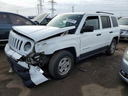 Carros salvage sin ofertas aún a la venta en subasta: 2014 Jeep Patriot Sport