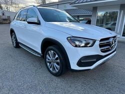 Salvage cars for sale at North Billerica, MA auction: 2020 Mercedes-Benz GLE 350 4matic