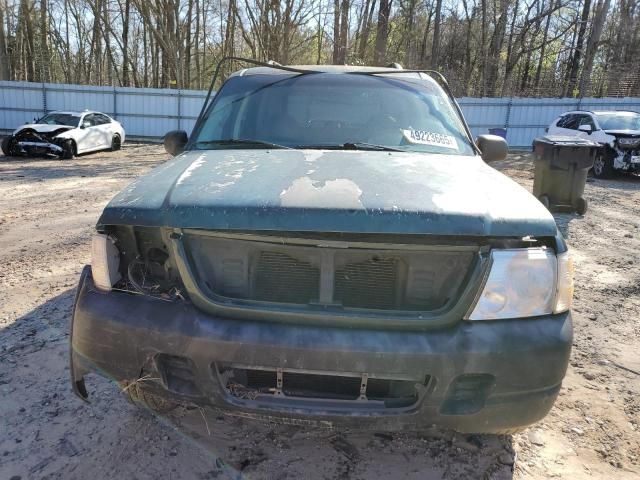 2002 Ford Explorer XLS