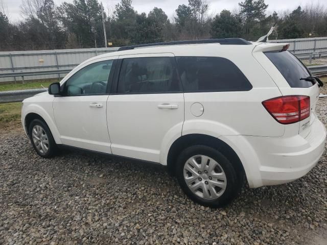 2018 Dodge Journey SE