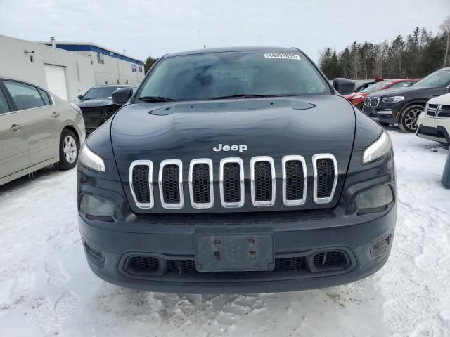 2017 Jeep Cherokee Sport