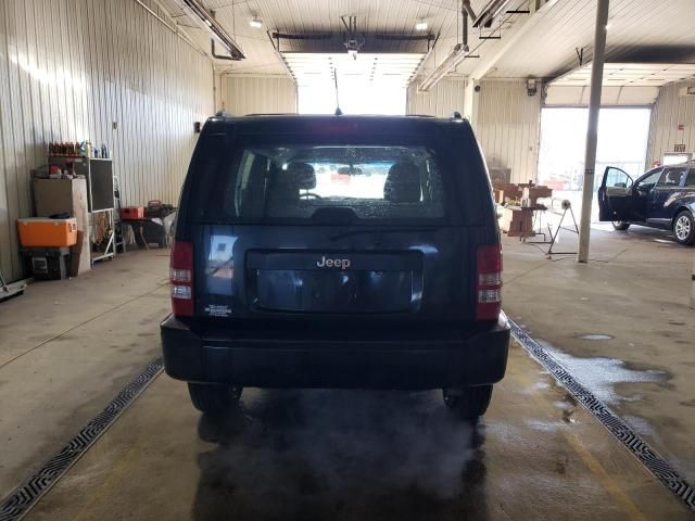 2012 Jeep Liberty Sport