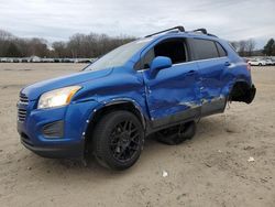 Chevrolet salvage cars for sale: 2016 Chevrolet Trax 1LT