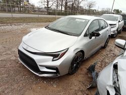 Salvage cars for sale at Tanner, AL auction: 2023 Toyota Corolla SE