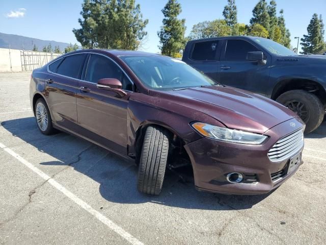 2013 Ford Fusion SE Hybrid